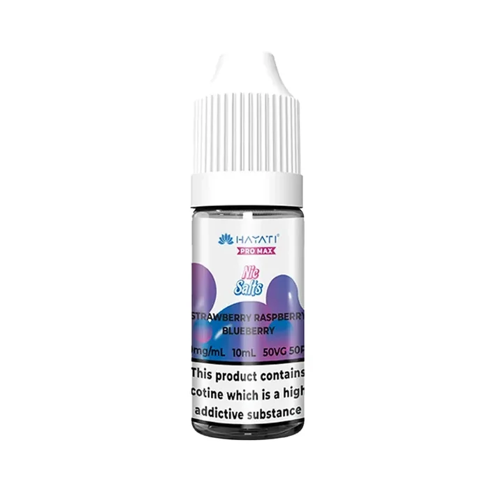 Strawberry Raspberry Blueberry 10ml Nic Salt by Hayati Pro Max