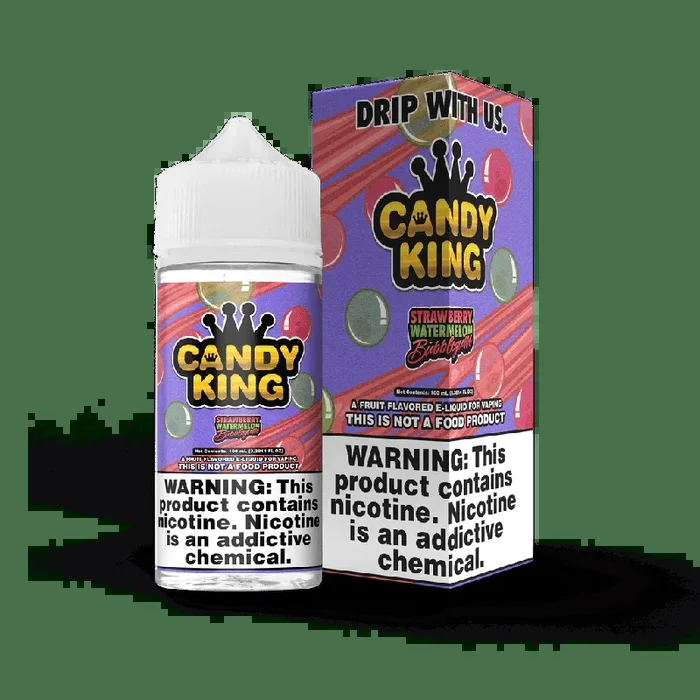 Strawberry Watermelon Bubblegum – Candy King – 100mL