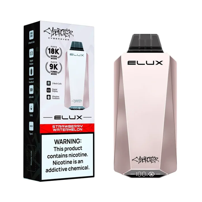 Strawberry Watermelon – ELUX Cyberover 18K Disposable