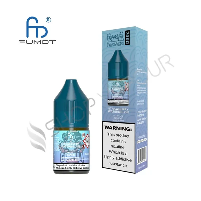 Strawberry Watermelon Nic Salt E-Liquid by RandM 7000