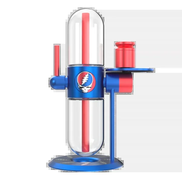 Studenglass | Waterpipe | Gravity Infuser | Grateful Dead