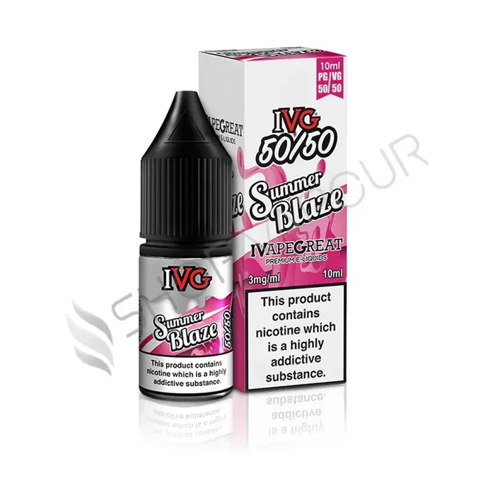 Summer Blaze 10ml E-Liquid by IVG 50/50