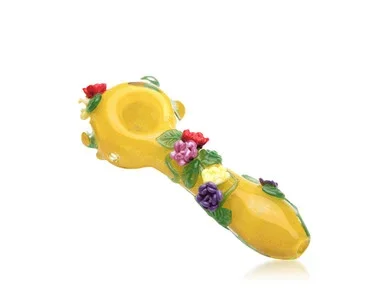 Sunshine Garden Mini Spoon Pipe | Empire Glassworks