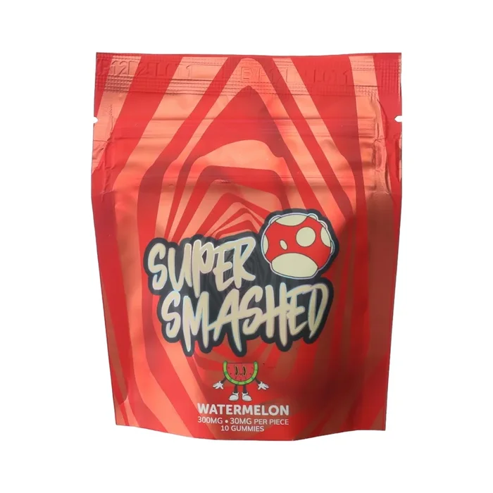 Super Smashed Magic Mushroom Gummies – 300mg