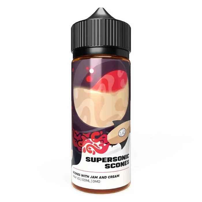 Supersonic Scones – Short Fill