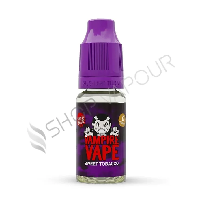 Sweet Tobacco 10ml E-Liquid by Vampire Vape