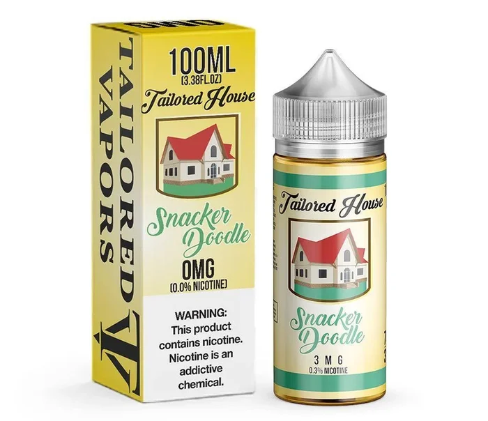 Tailored House E-Liquid-Snacker Doodle, 100mL