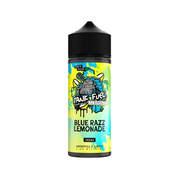 Tank Fuel – Bar Edition 100ml Shortfill 0mg (70VG/30PG)