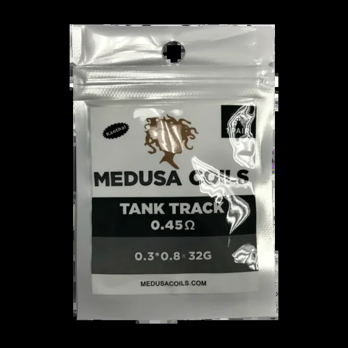 Tank Track Pair by Medusa Coils