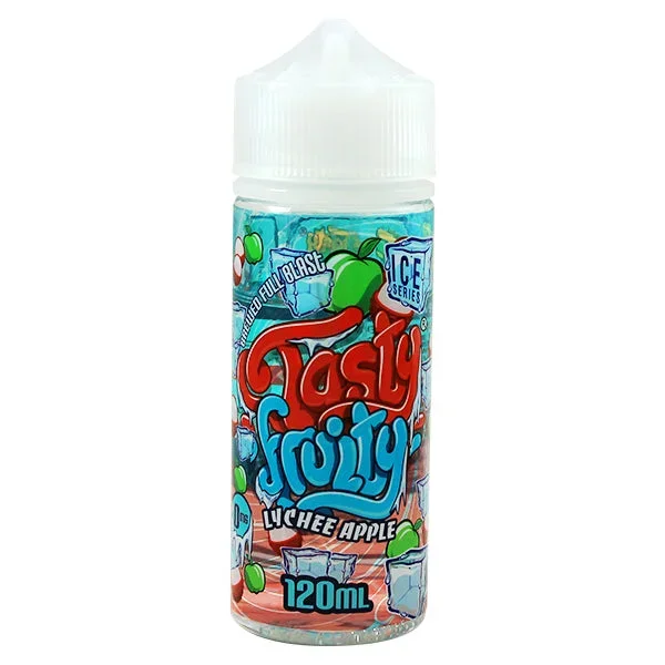 Tasty Fruity Lychee Apple Ice 100ml Shortfill (Out of Date)