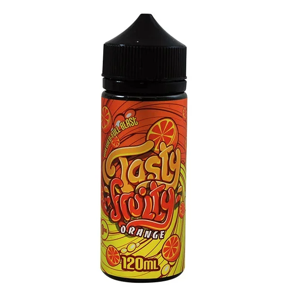 Tasty Fruity Orange 100ml Shortfill (Out of Date)