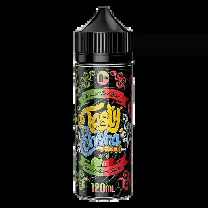 Tasty Fruity Shisha Double Apple 100ml Shortfill E-Liquid