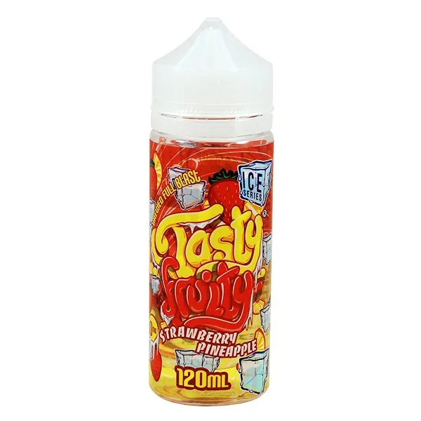 Tasty Fruity Strawberry Pineapple Ice 100ml Shortfill (Out of Date)