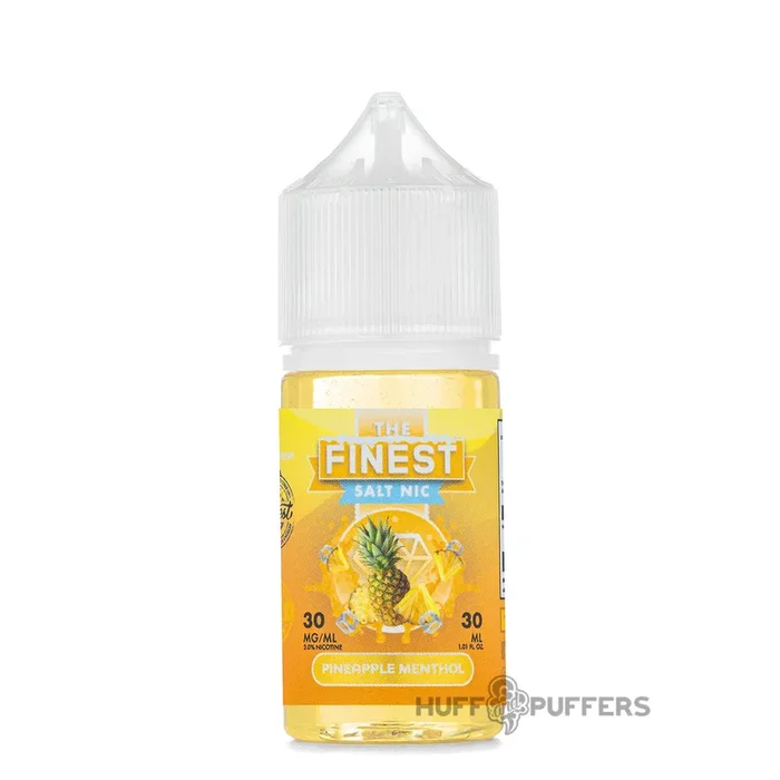 The Finest Salt Nic – Pineapple Menthol 30mL