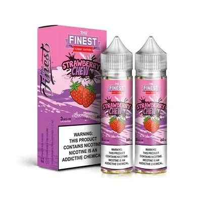 The Finest – Strawberry Chew – Sub-Ohm