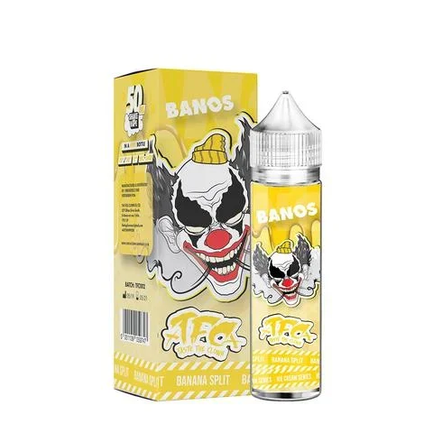 The Fog Clown Banos 50ml Shortfill (Dated 05/2021)