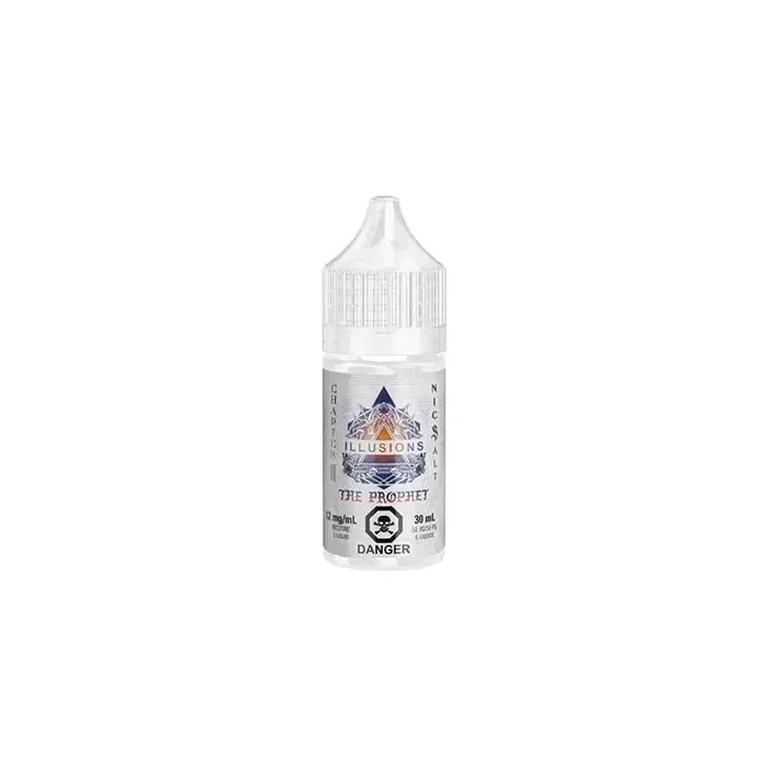 The Prophet by Illusions – Salt Nic Vape Juice