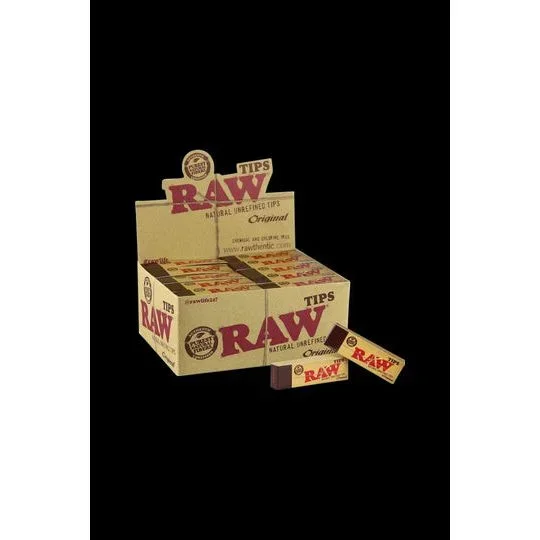 Tips: Raw Original Tips