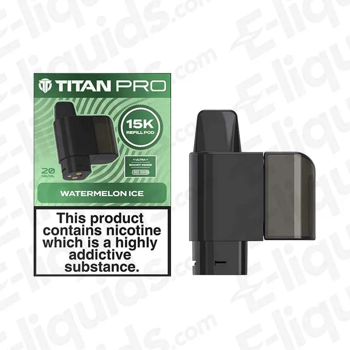 Titan Pro Watermelon Ice Prefilled Pod