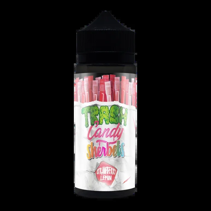 Trash Candy Sherbets – Strawberry Lemon 100ml