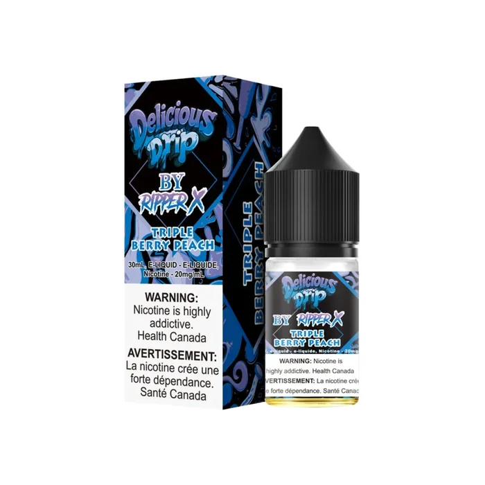 Triple Berry Peach (20mg) Delicious Drip