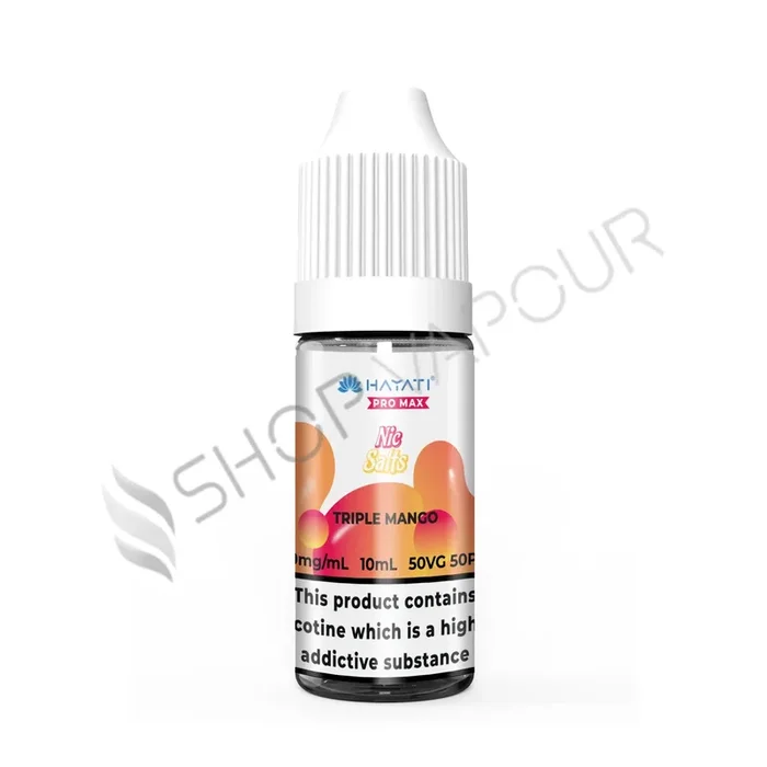 Triple Mango Nic Salt E-Liquid by Hayati Pro Max