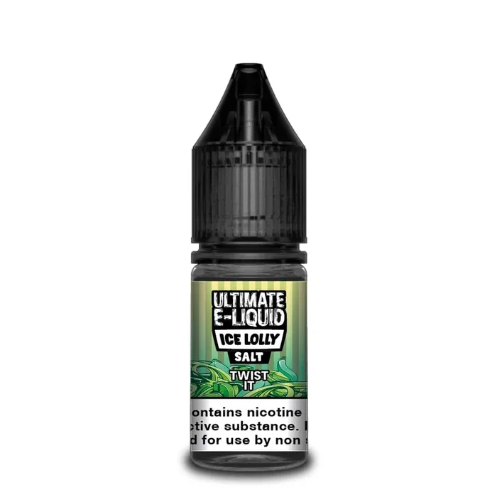 TWIST IT ICE LOLLY 10ML NIC SALT ULTIMATE E LIQUID PACK OF 10