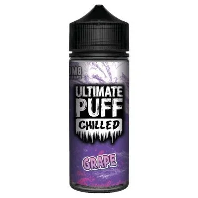 Ultimate Puff Chilled E-Liquids 100ml