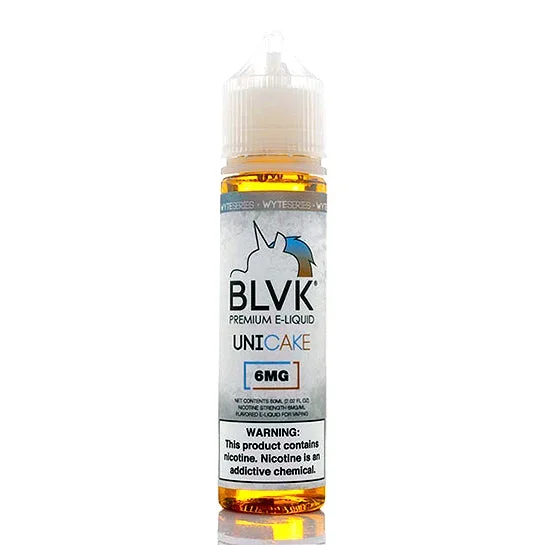 Unicake E-Juice by BLVK – Vapor Authority