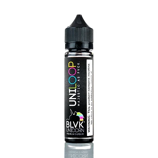 UniLoop – BLVK E-Juice (60 ml)