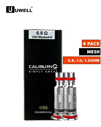 Uwell Caliburn G / G2 Replacement Coils