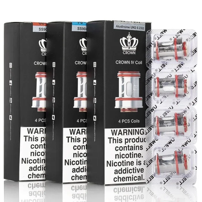 UWELL Crown 4 Replacement Coils (4 Pack) –