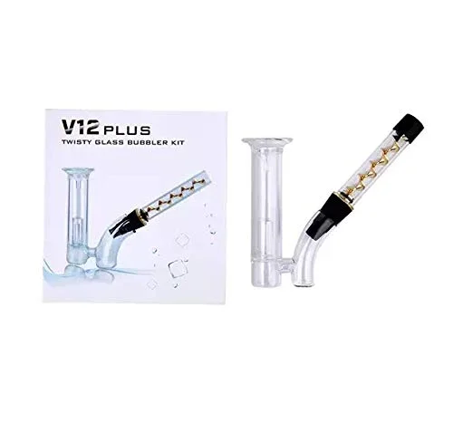 V12 Plus Twisty Glass Bubbler Kit