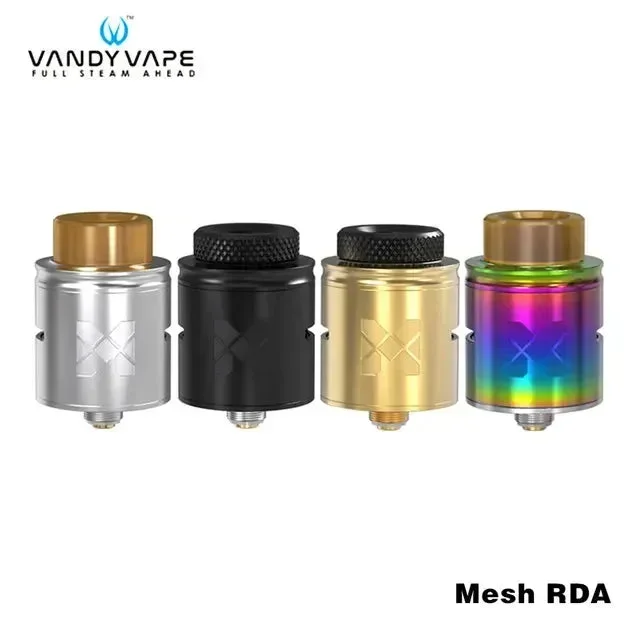 Vandy Vape Mesh RDA – BF Single and Dual Coil RDA