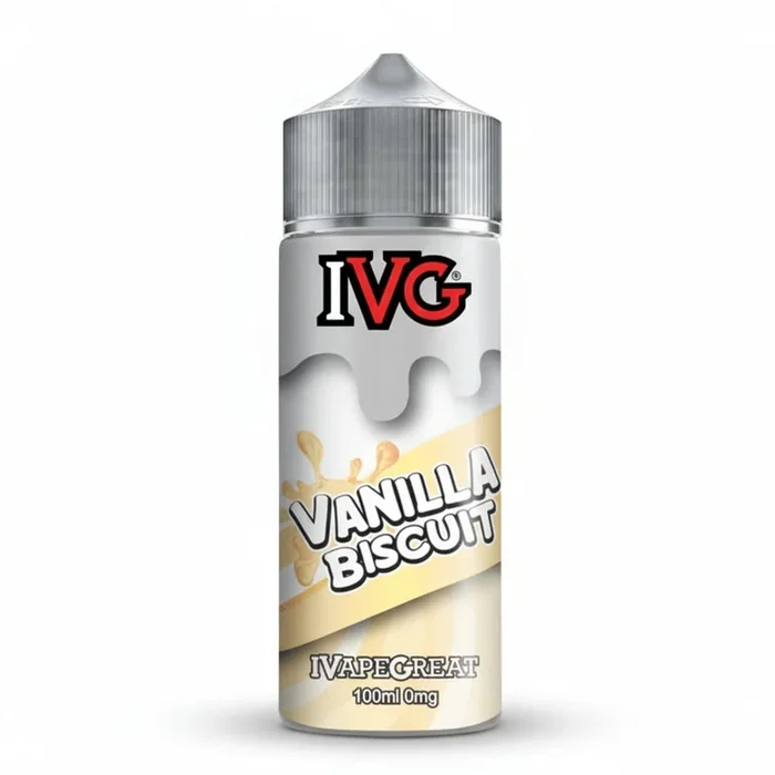 Vanilla Biscuit Shortfill By I VG