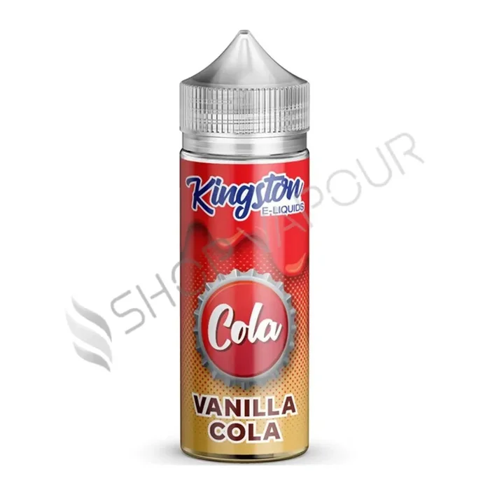 Vanilla Cola 100ml Shortfill E-Liquid by Kingston Cola