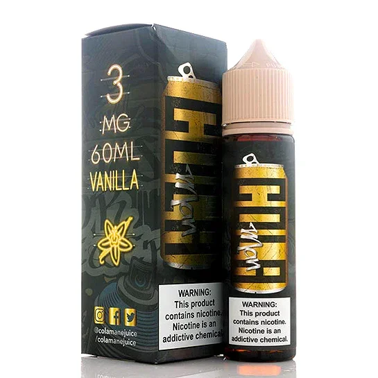 Vanilla – Cola Man E-Juice (60 ml)