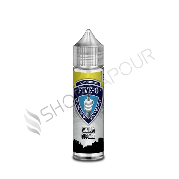 Vanilla Custard 50ml Shortfill E-Liquid by Five-O
