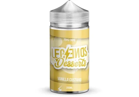 VANILLA CUSTARD (DESSERTS) 200ML E LIQUID LEGENDS