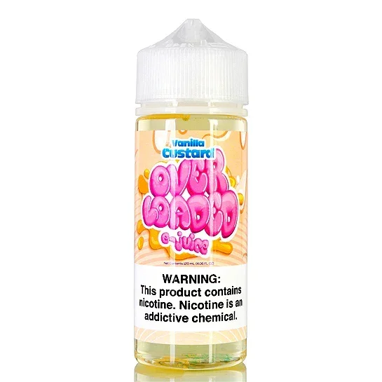 Vanilla Custard – Overloaded E-Juice (120 ml)