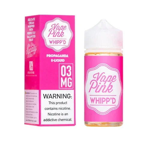 Vape Pink Series-Whipp’d, 100mL