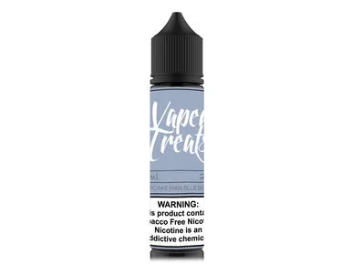 Vaper Treats TFN Series-The Cupcake Man (Blueberry), 60mL
