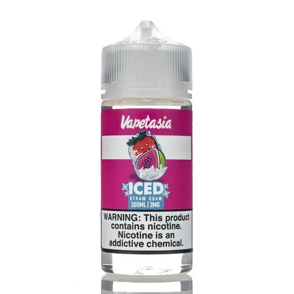 Vapetasia – ICED Straw Guaw – 100ml