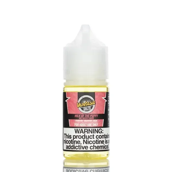 Vapetasia E-Juice Salts – Milk Of The Poppy – 30ml