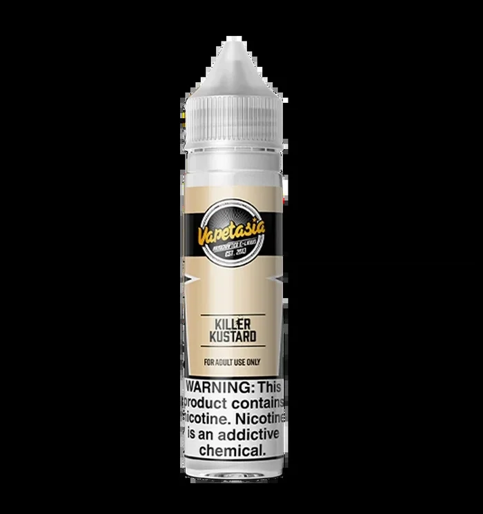Vapetasia Hand Crafted E-Liquid – Killer Kustard 60mL