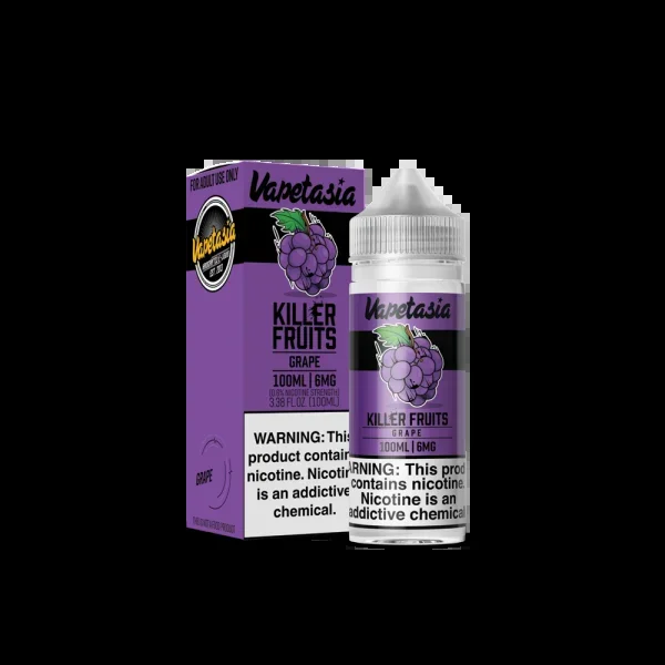 Vapetasia Killer Fruits – Grape – 100mL