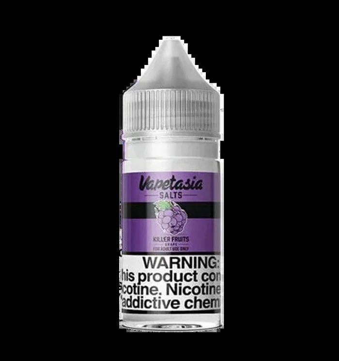 Vapetasia Killer Fruits Salt – Grape 30mL