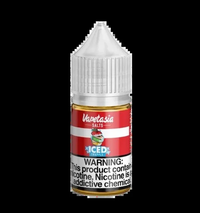 Vapetasia Killer Fruits Salt – Iced Trapple 30mL