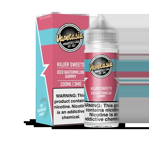 Vapetasia Killer Sweets Iced Watermelon Gummy eJuice