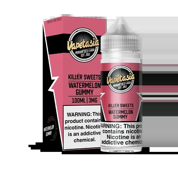 Vapetasia Killer Sweets Watermelon Gummy eJuice
